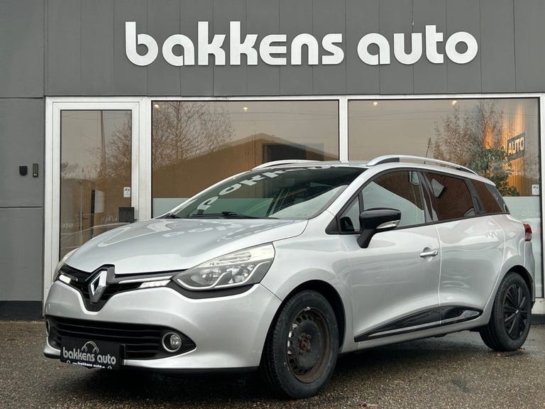 Renault Clio IV dCi 75 Expression Sport Tourer