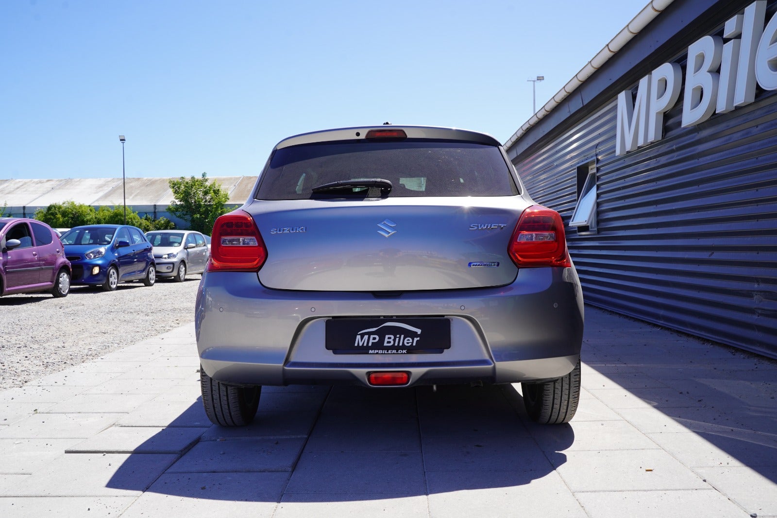 Billede af Suzuki Swift 1,2 mHybrid Exclusive