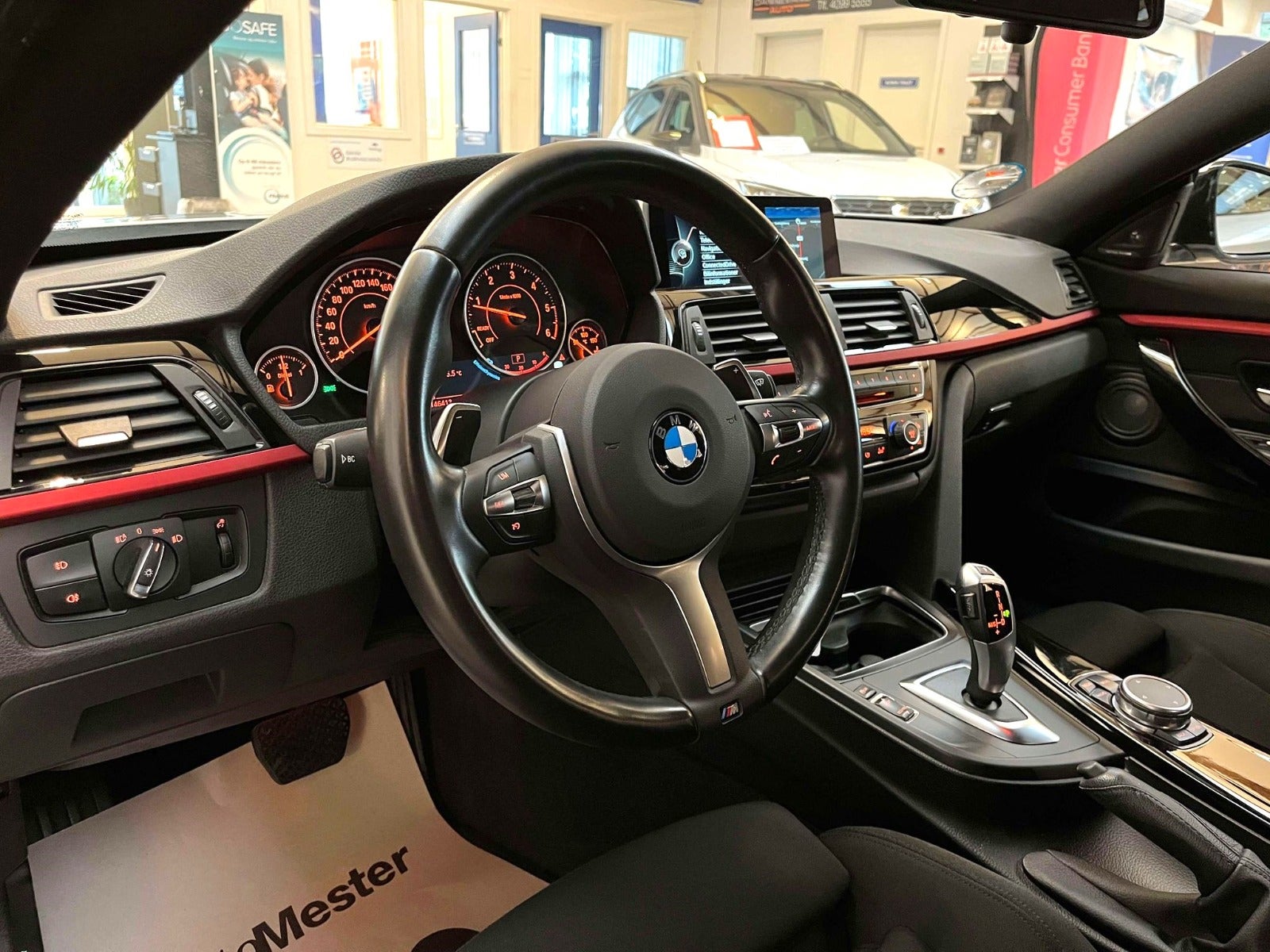 BMW 420d 2016