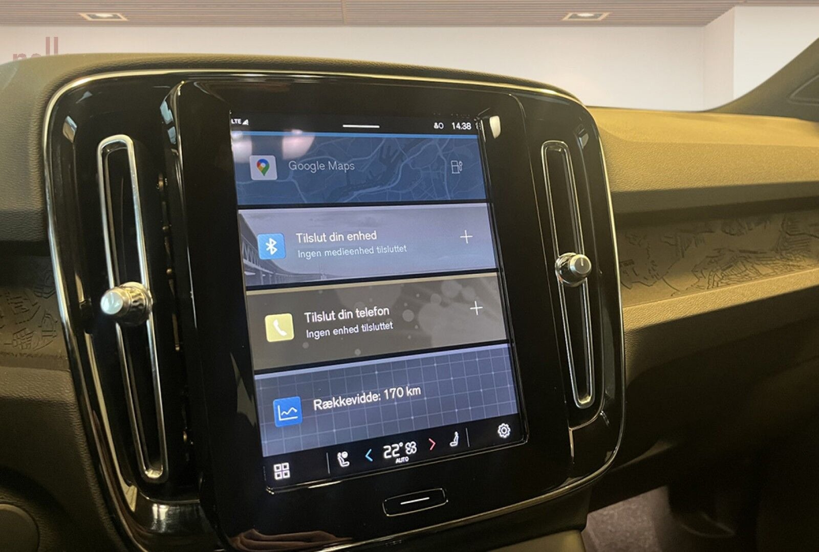 Volvo XC40 ReCharge Extended Range Plus