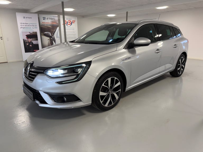 Renault Megane IV TCe 140 Bose Edition Sport Tourer EDC