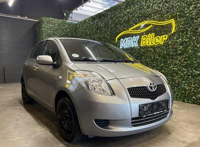 Toyota Yaris 1,4 D-4D Luna M/M
