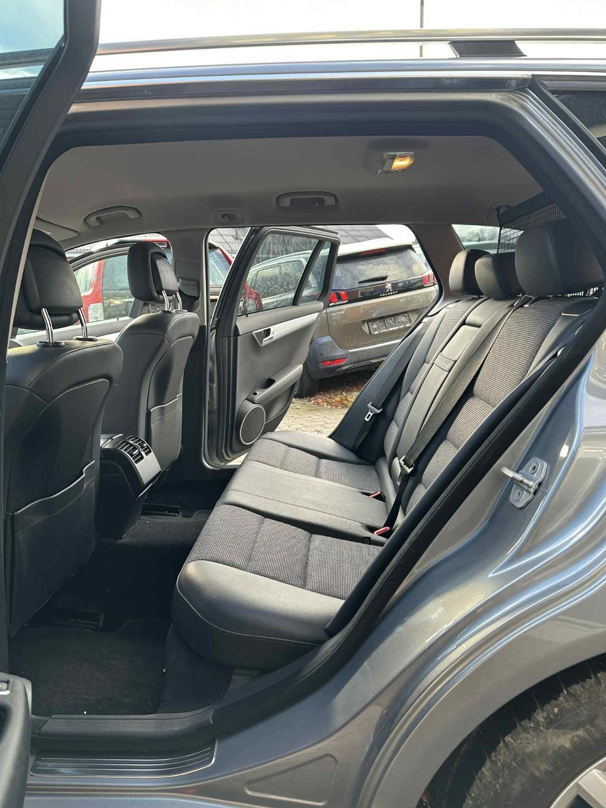 Billede af Mercedes C200 2,2 CDi Avantgarde stc. aut. BE