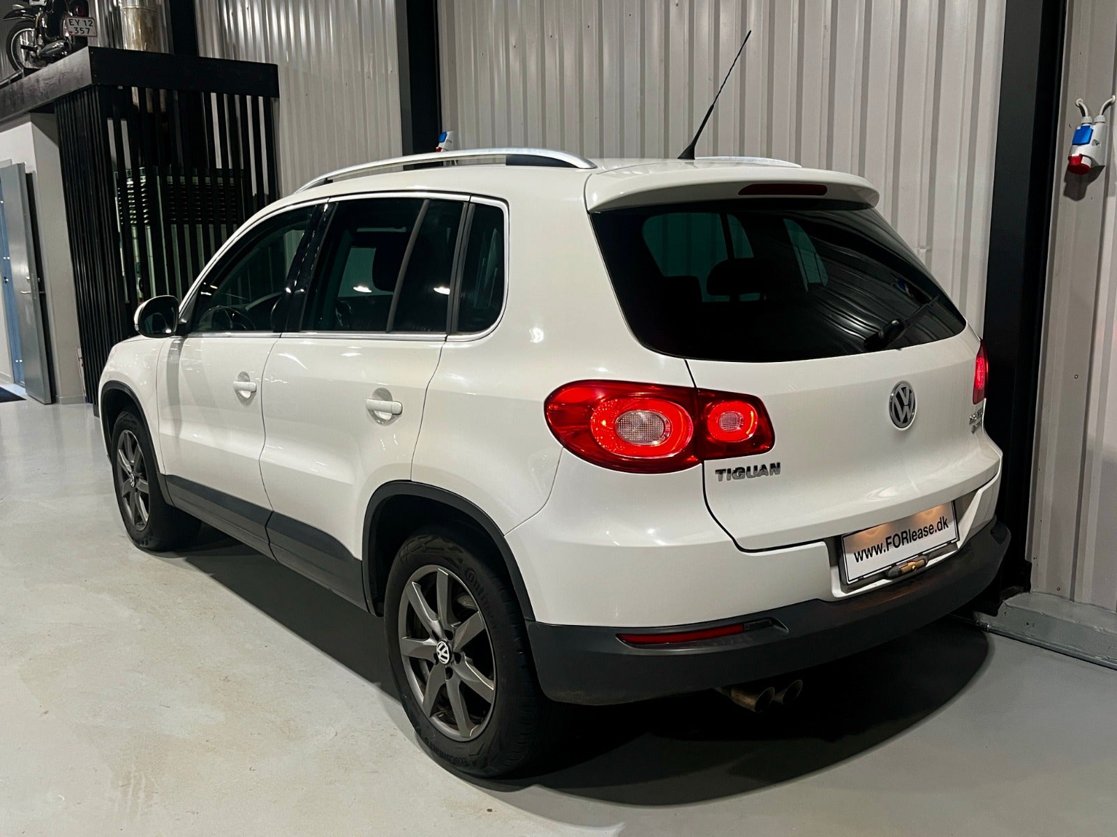 VW Tiguan 2008