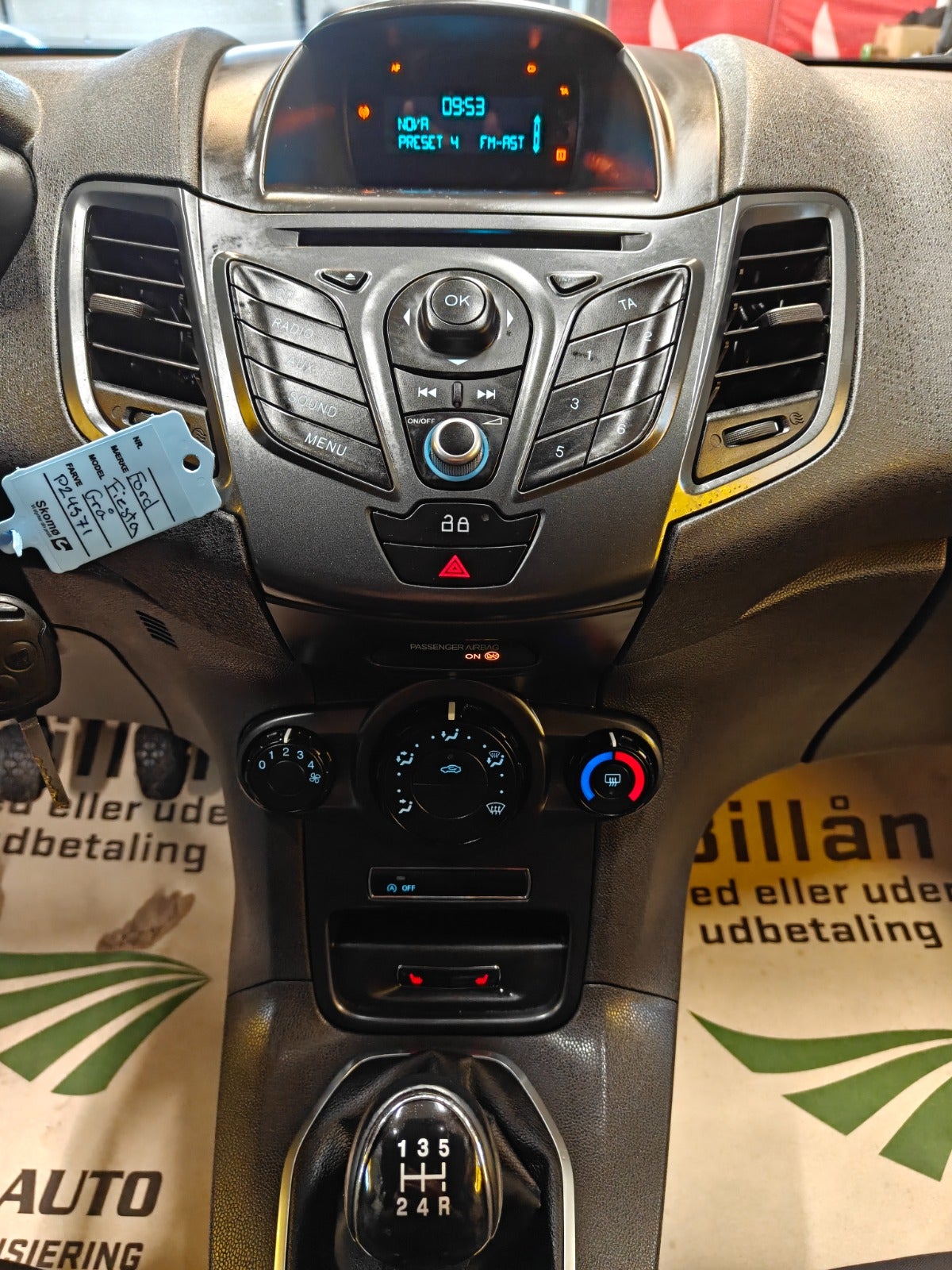 Billede af Ford Fiesta 1,0 SCTi 100 Trend