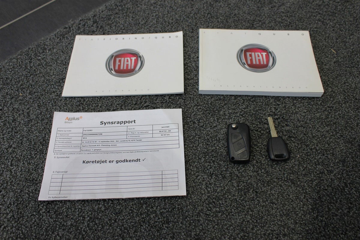 Fiat Qubo MJT 75 Active MTA billede 8