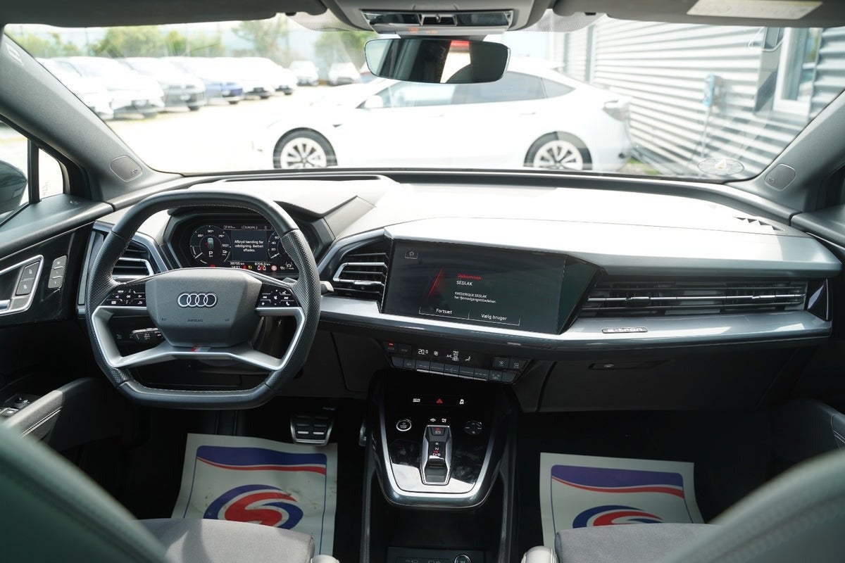 Billede af Audi Q4 e-tron 40 S-line Sportback
