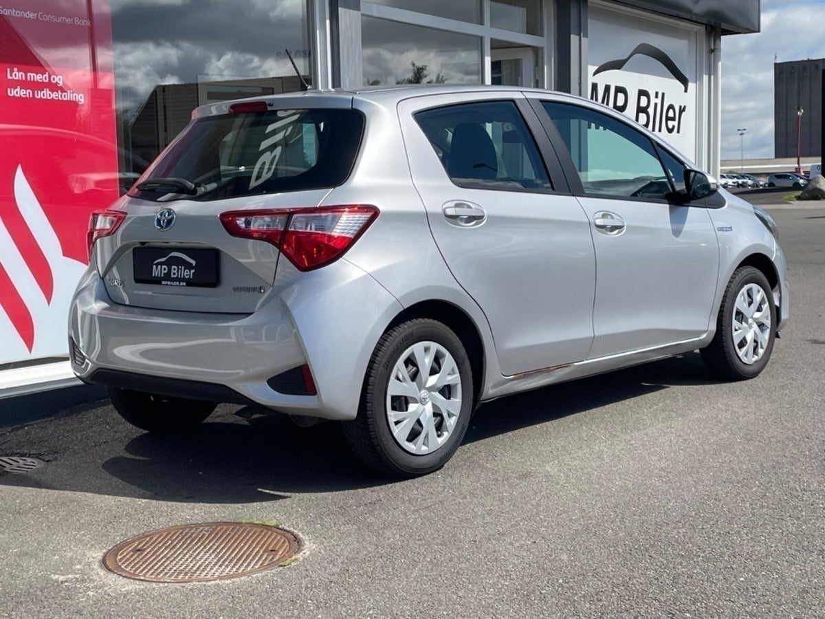 Billede af Toyota Yaris 1,5 Hybrid H2 Premium e-CVT