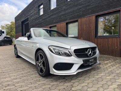 Mercedes C43 3,0 AMG Cabriolet aut. 4Matic 2d