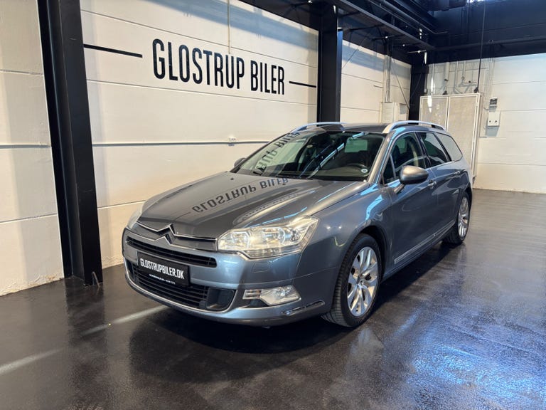 Citroën C5 HDi Exclusive Tourer aut.