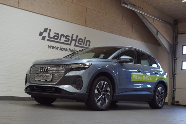 Audi Q4 e-tron Advanced Van