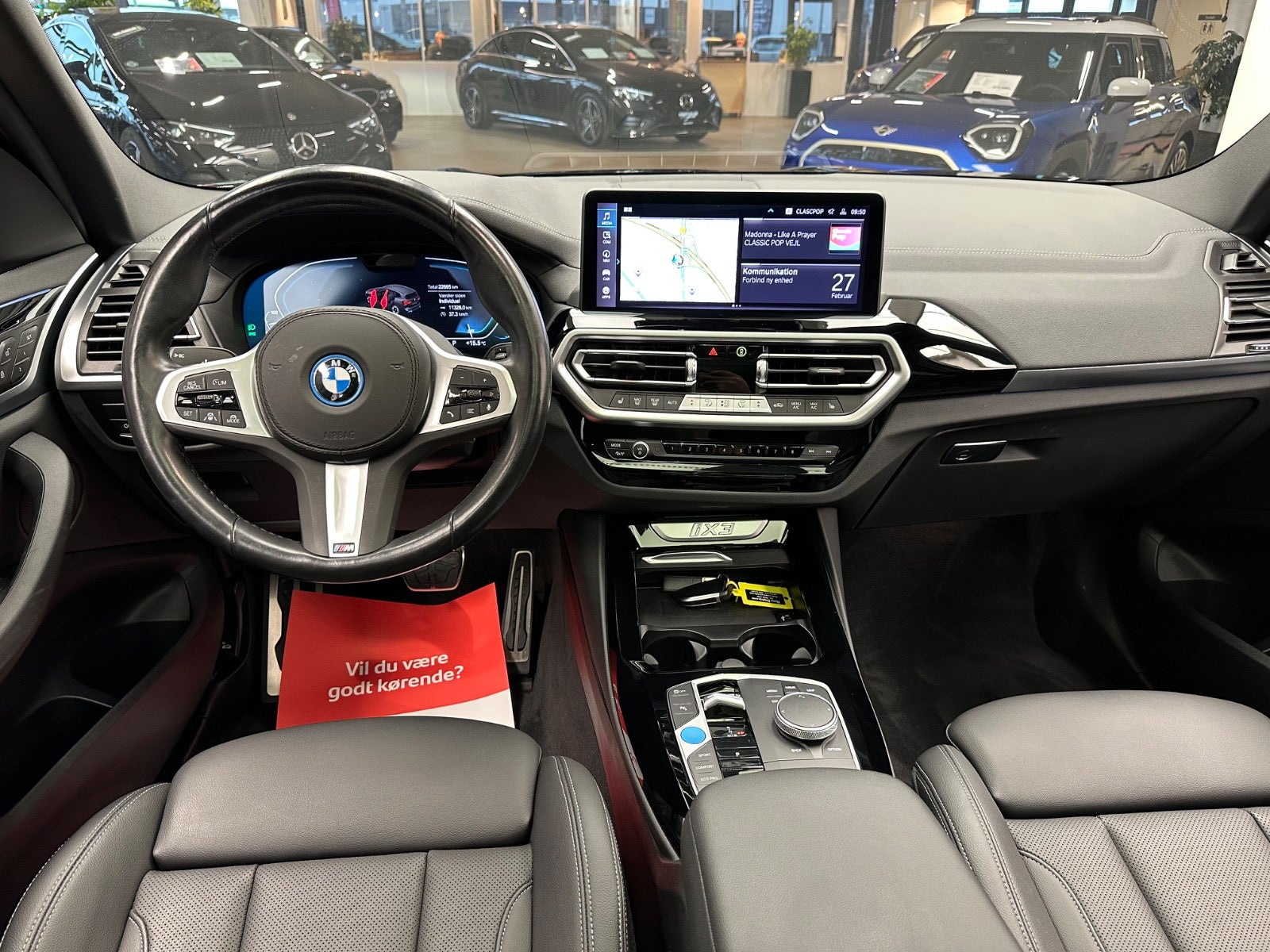 Billede af BMW iX3  Charged M-Sport