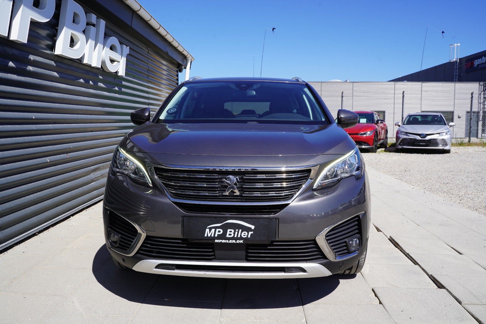 Billede af Peugeot 5008 1,6 BlueHDi 120 Allure EAT6 7prs