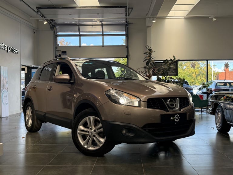Nissan Qashqai dCi Tekna aut. 4WD