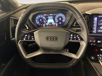 Audi Q4 e-tron Ultra S-line Van