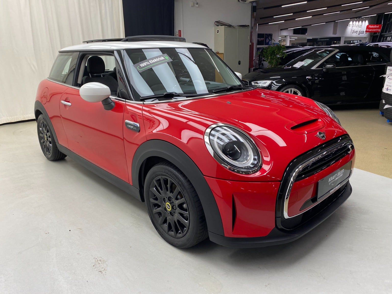 Billede af MINI Cooper SE  Camden Edition