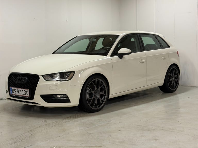 Audi A3 TDi 150 Attraction Sportback