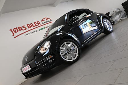 VW The Beetle TSi 105 Design Cabriolet