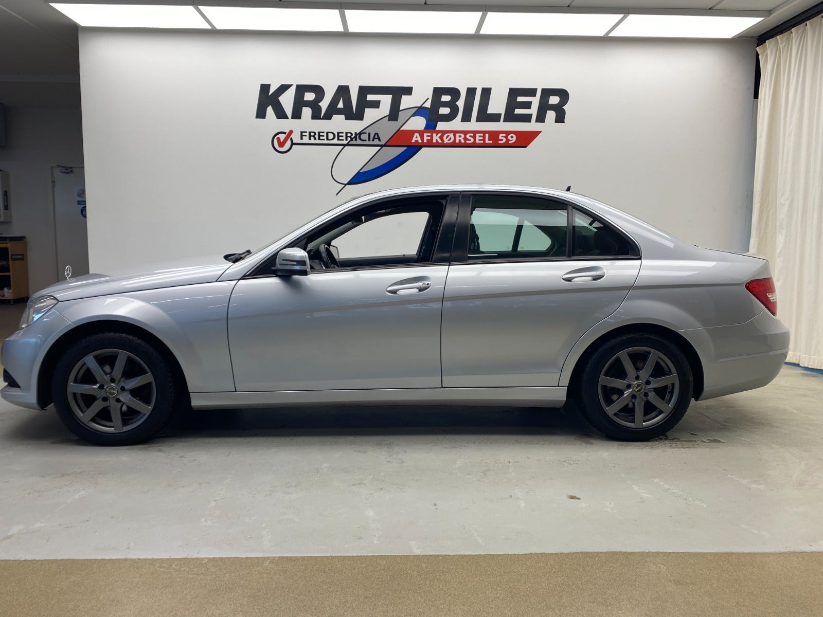 Billede af Mercedes C200 2,2 CDi aut. BE