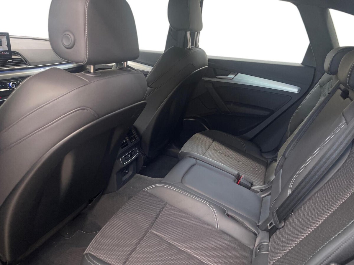 Audi Q5 TFSi e S-line Midnight Edition quattro S-tr. billede 12