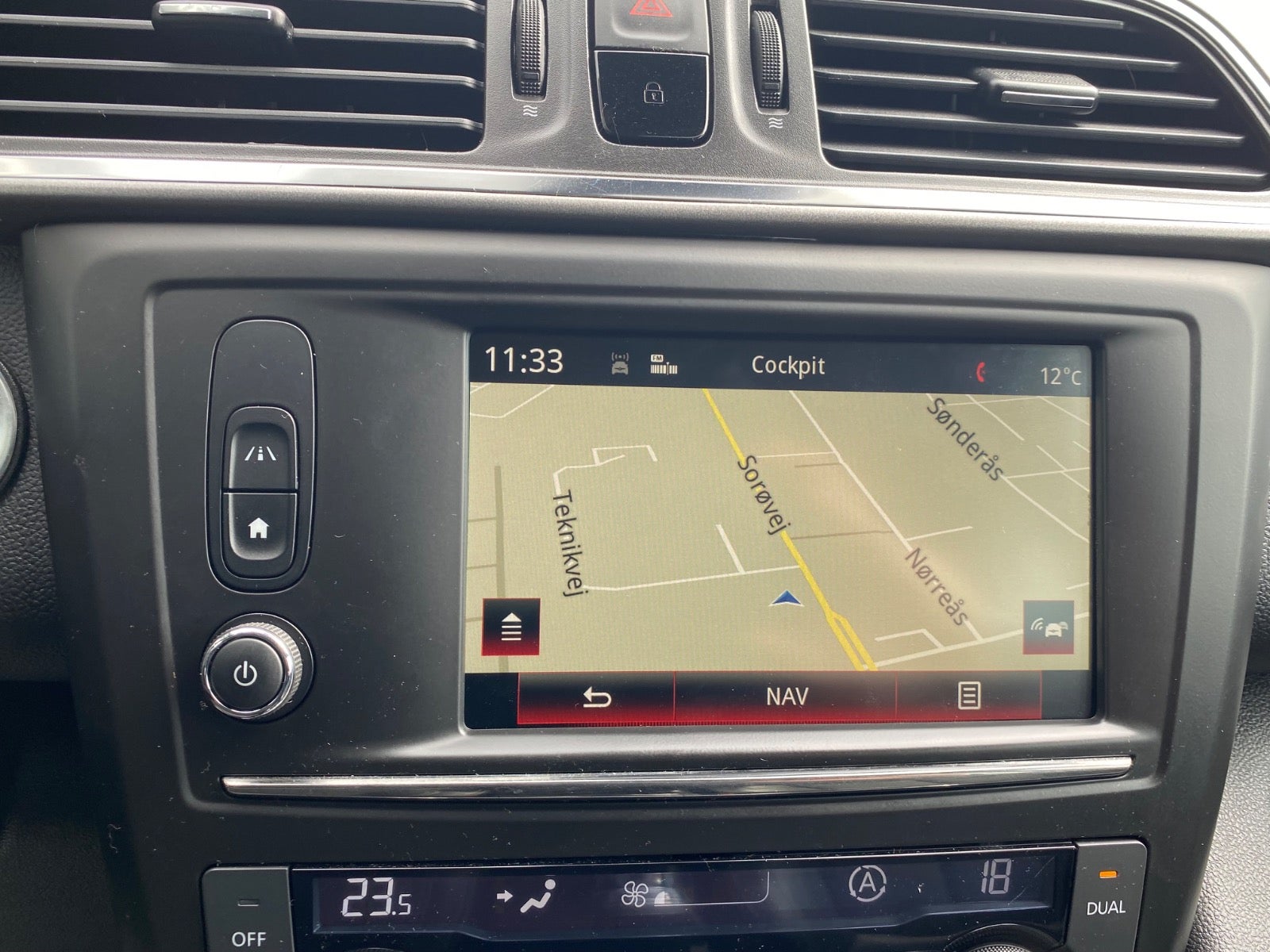 Billede af Renault Kadjar 1,5 dCi 110 Zen