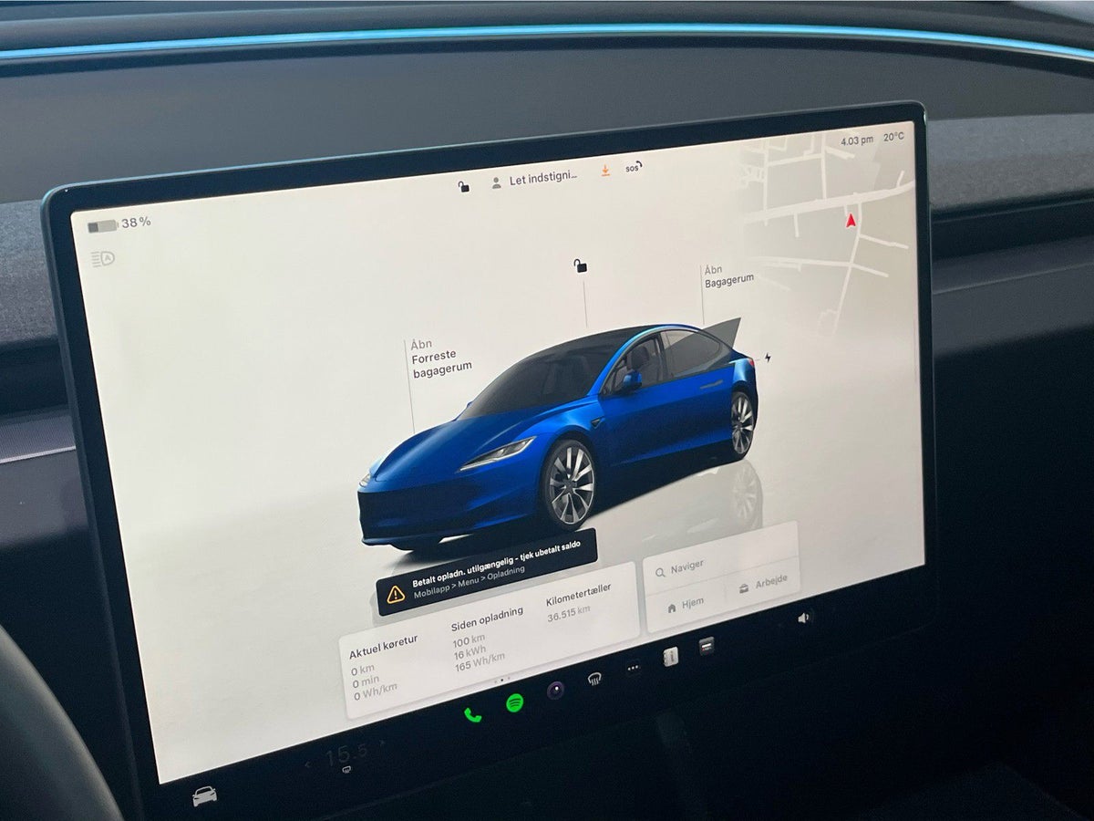 Tesla Model 3 Long Range AWD billede 13