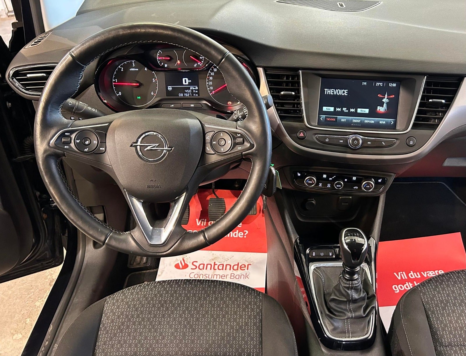 Billede af Opel Crossland X 1,5 D 102 Excite