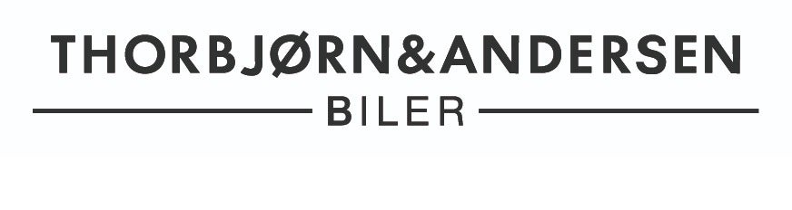 Thorbjørn & Andersen Biler logo