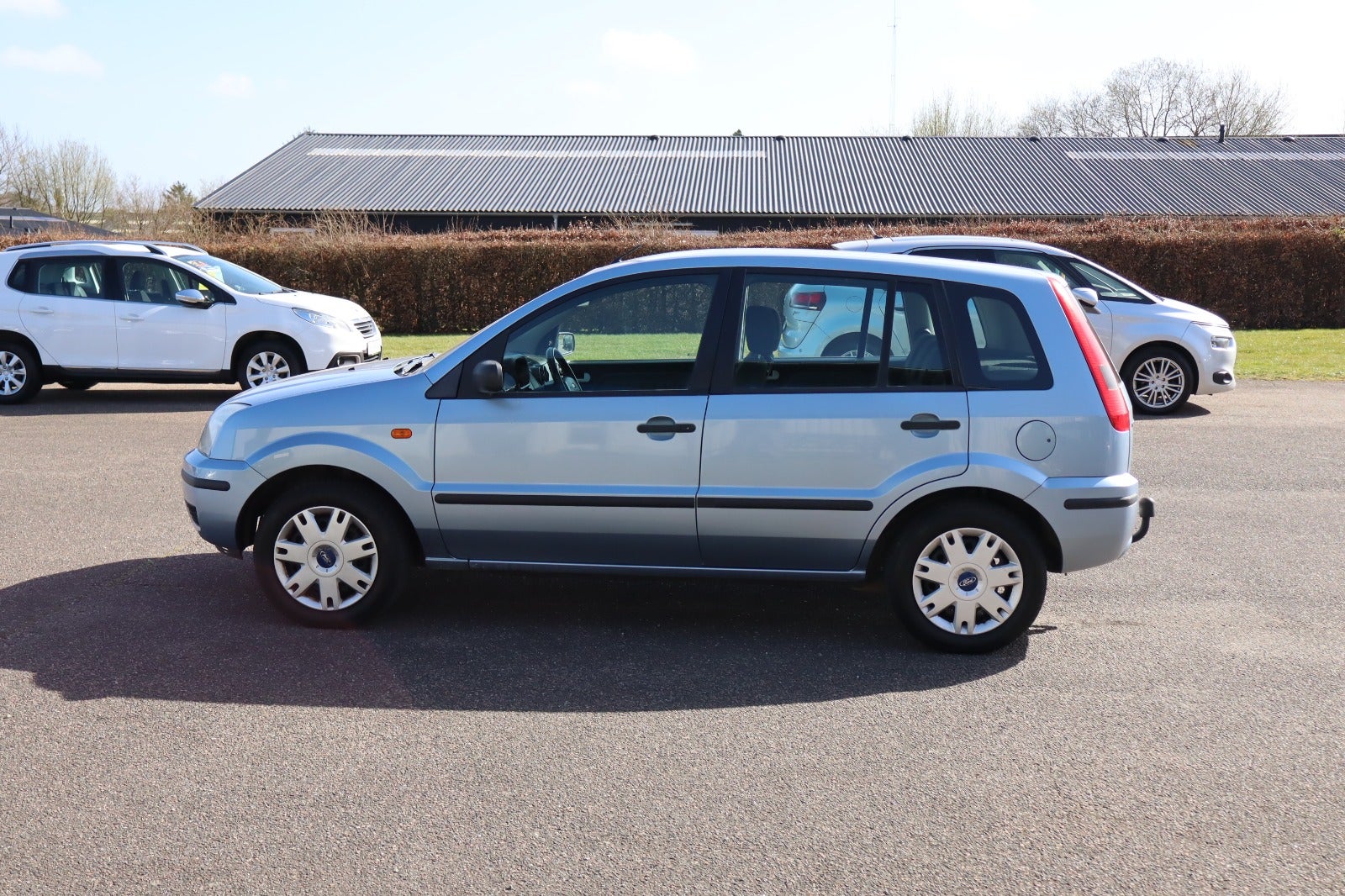 Billede af Ford Fusion 1,4 Elegance