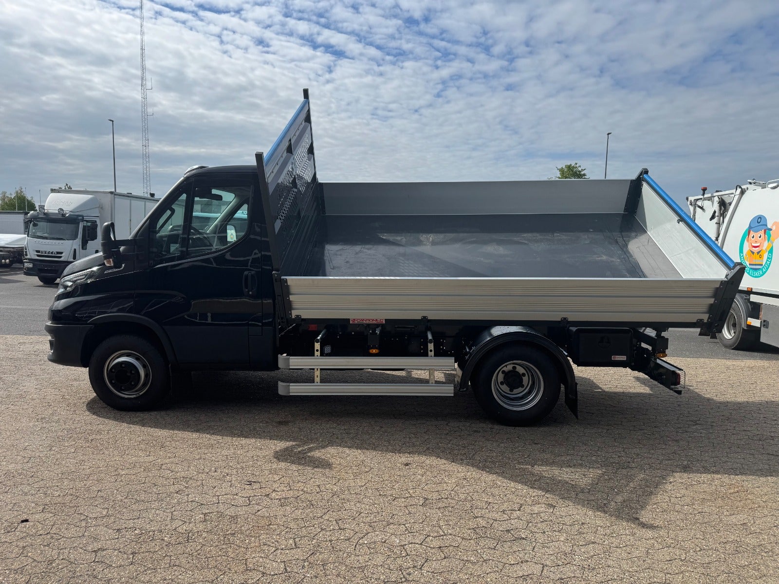 Billede af Iveco Daily 3,0 70C21H 4350mm Chassis AG8