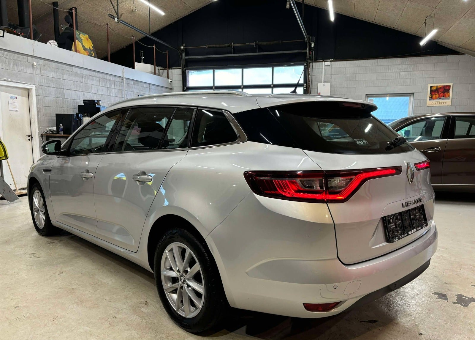 Billede af Renault Megane IV 1,2 TCe 130 Zen Sport Tourer