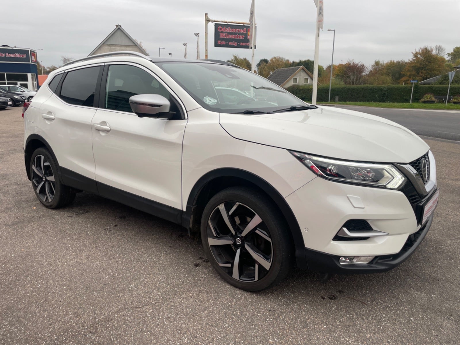 Nissan Qashqai 2019