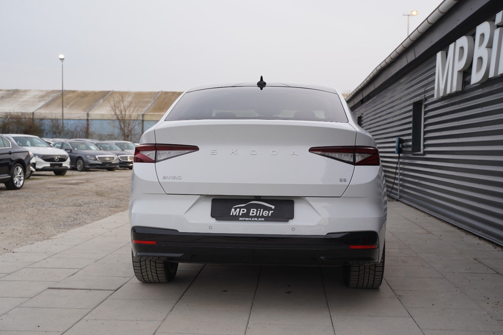 Billede af Skoda Enyaq 85 iV Sportline Coupé