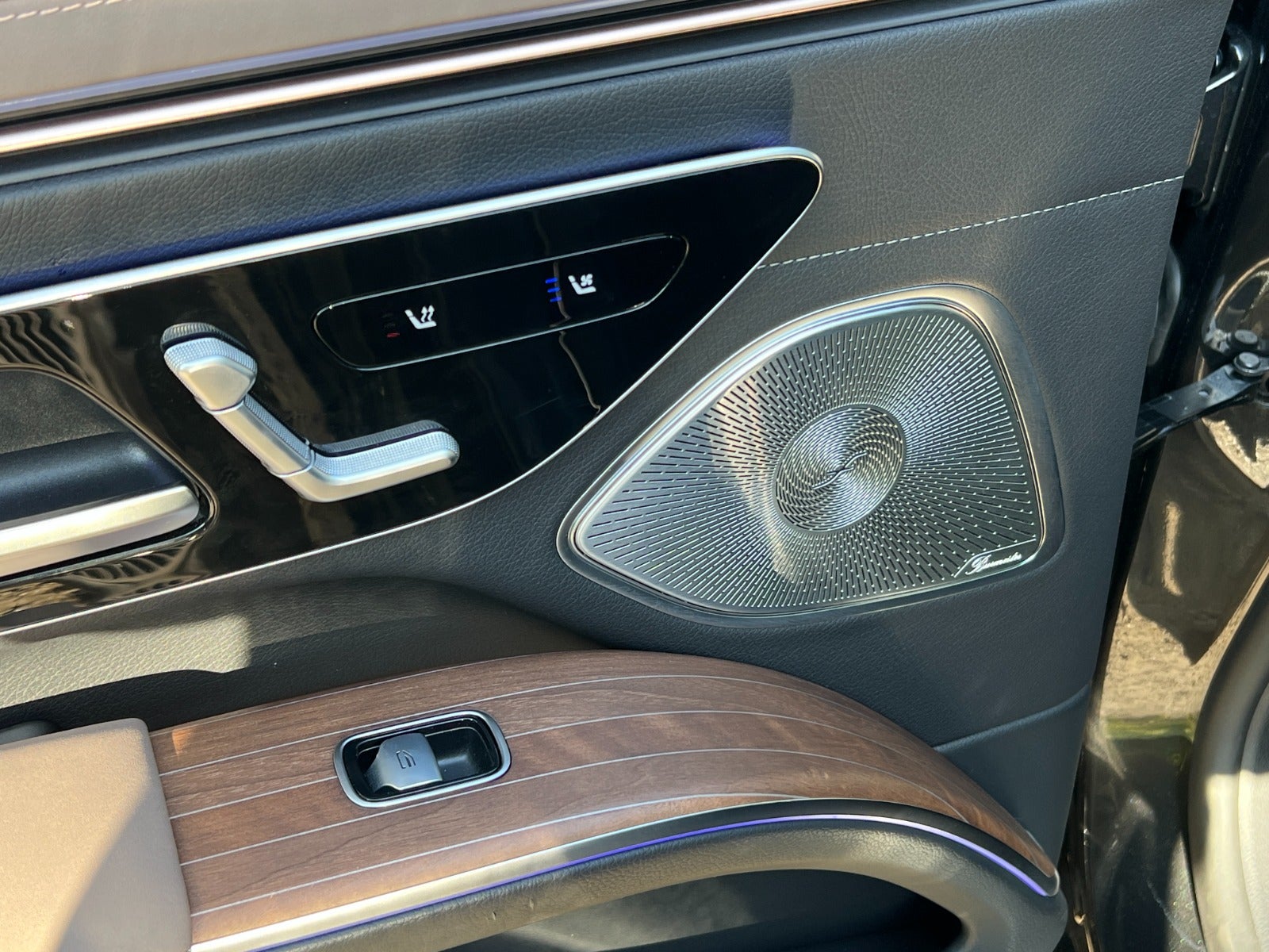 Billede af Mercedes EQS580  AMG Line 4Matic