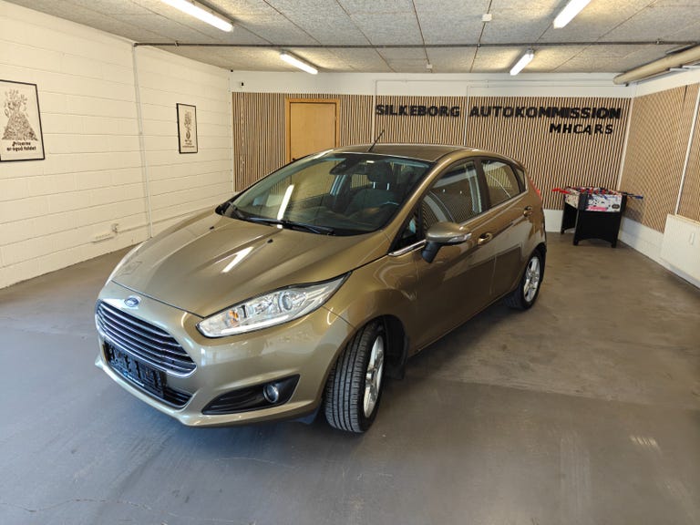 Ford Fiesta TDCi 95 Titanium