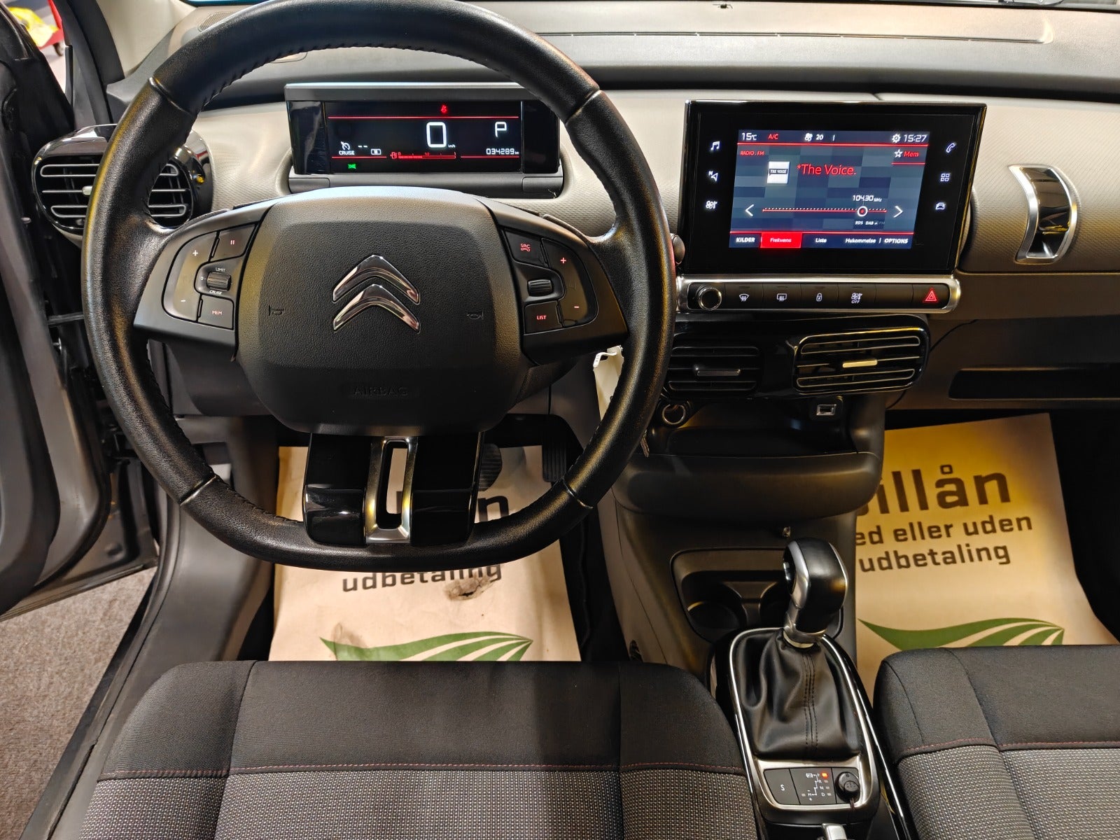 Billede af Citroën C4 Cactus 1,2 PureTech 110 Iconic EAT6