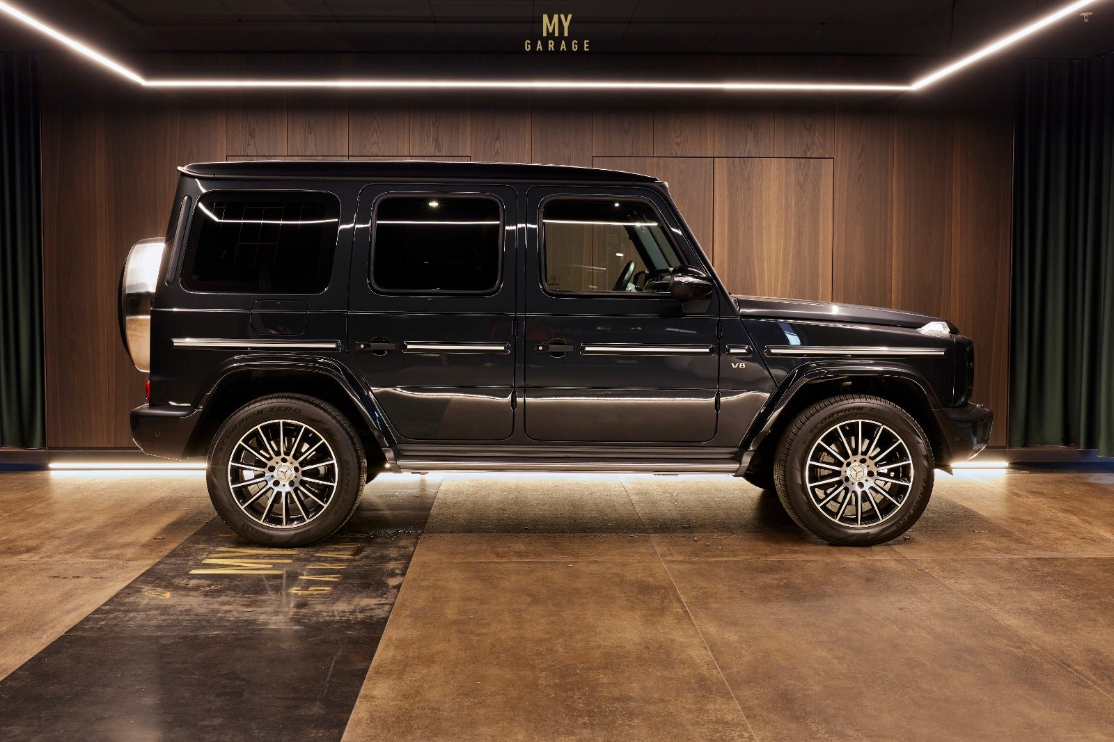 Mercedes G500