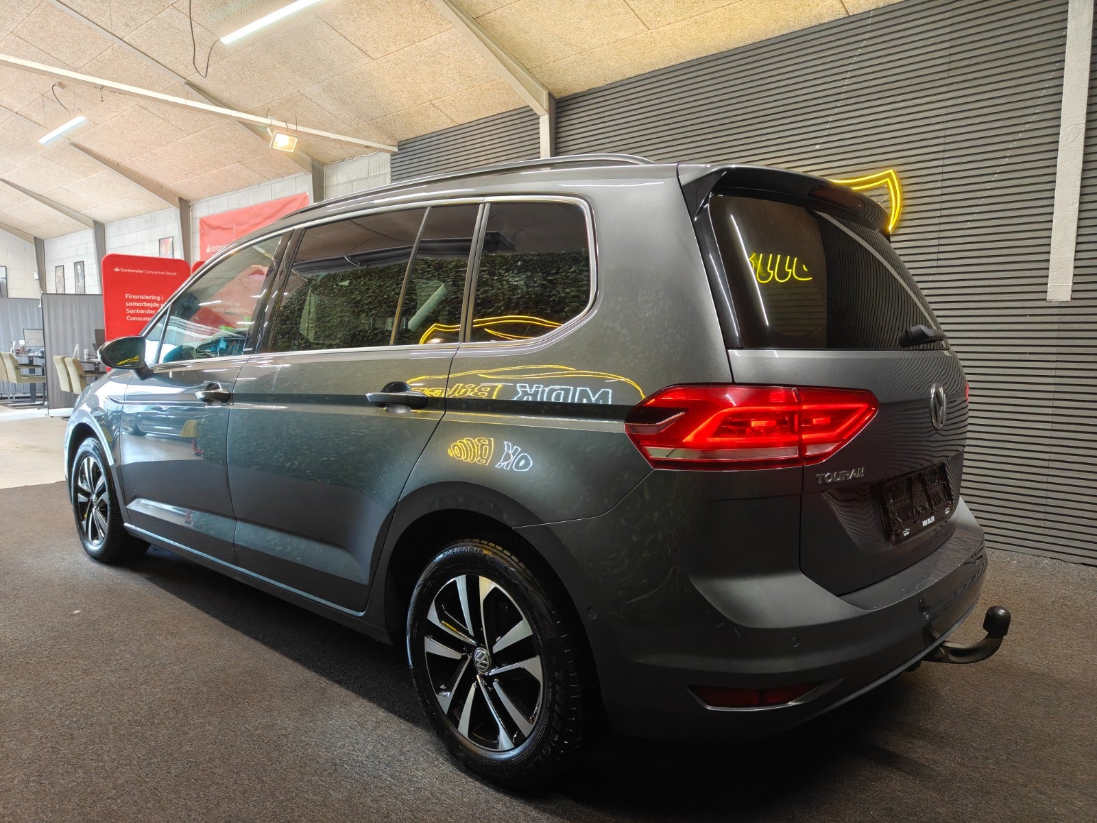 Billede af VW Touran 1,6 TDi 115 Comfortline DSG 7prs