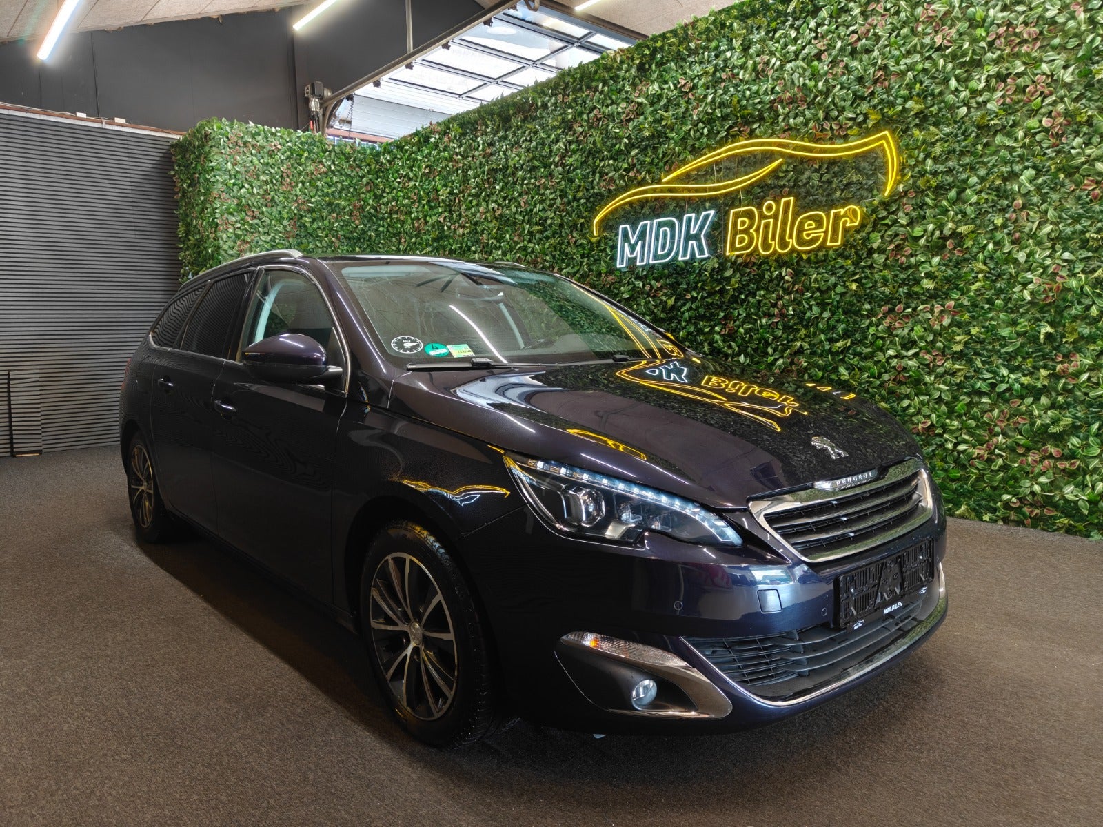 Billede af Peugeot 308 1,2 e-THP 130 Active SW