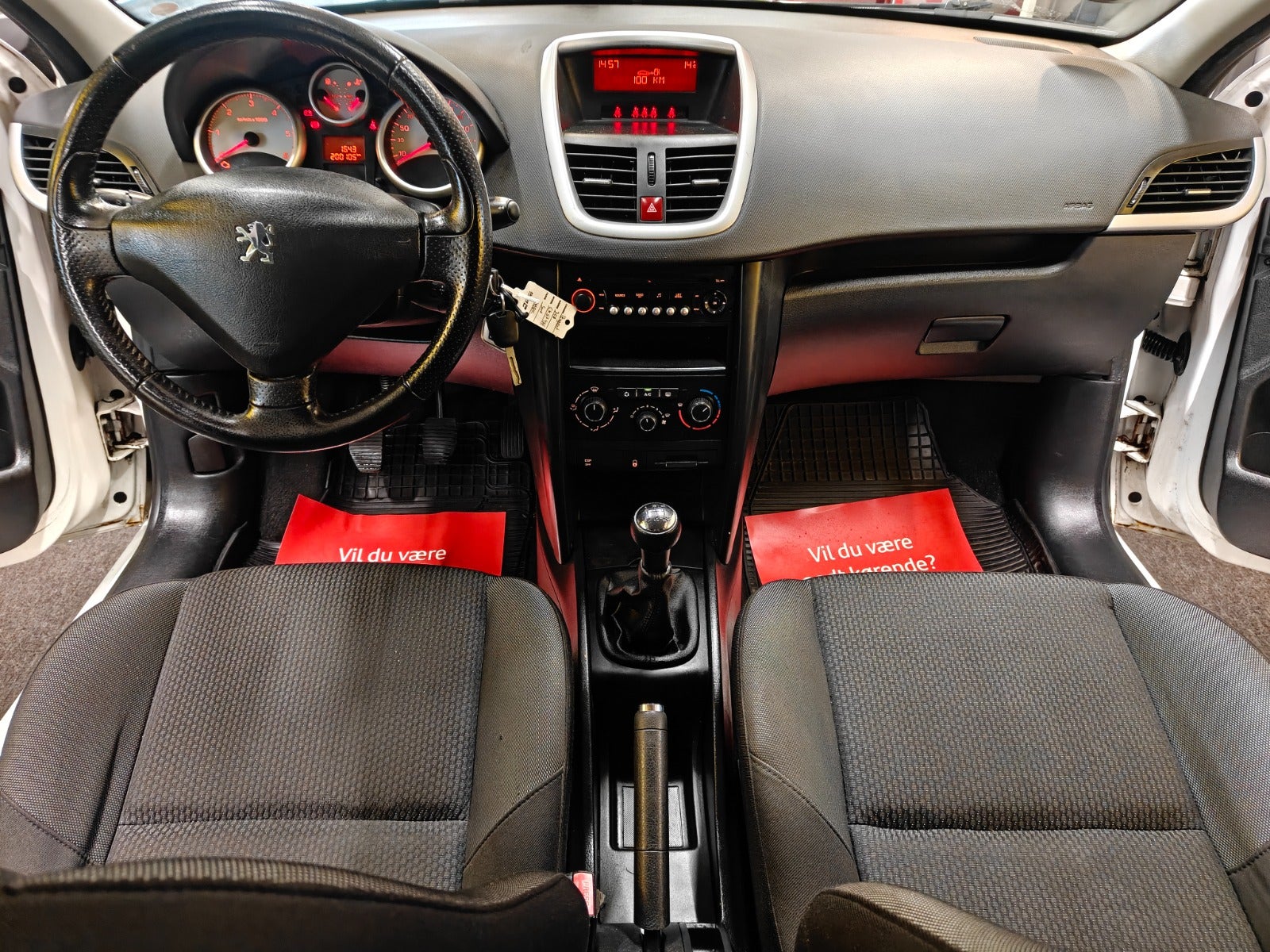Billede af Peugeot 207 1,6 HDi 90 Comfort+ SW