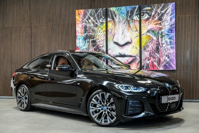 BMW i4 eDrive40 Fully Charged M-Sport