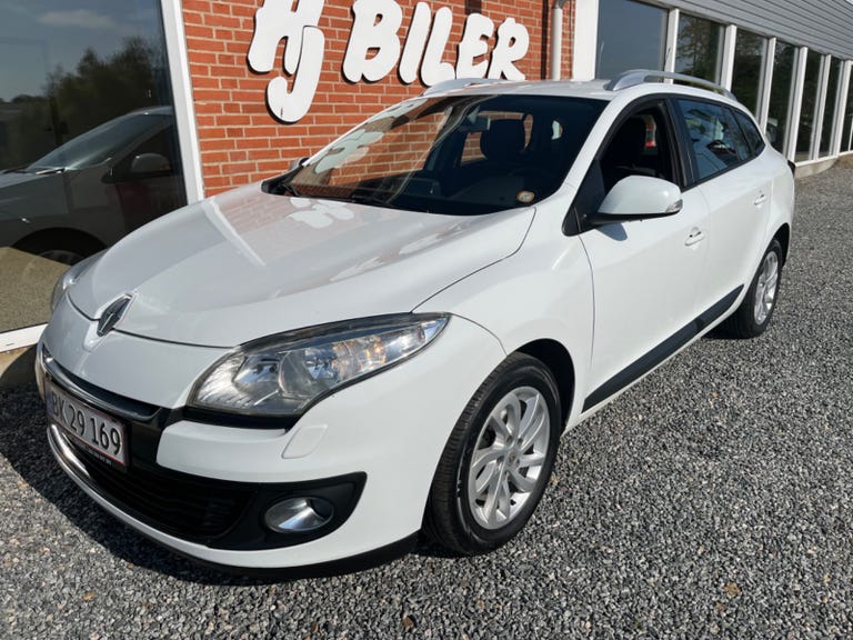 Renault Megane III dCi 110 Expression Sport Tourer