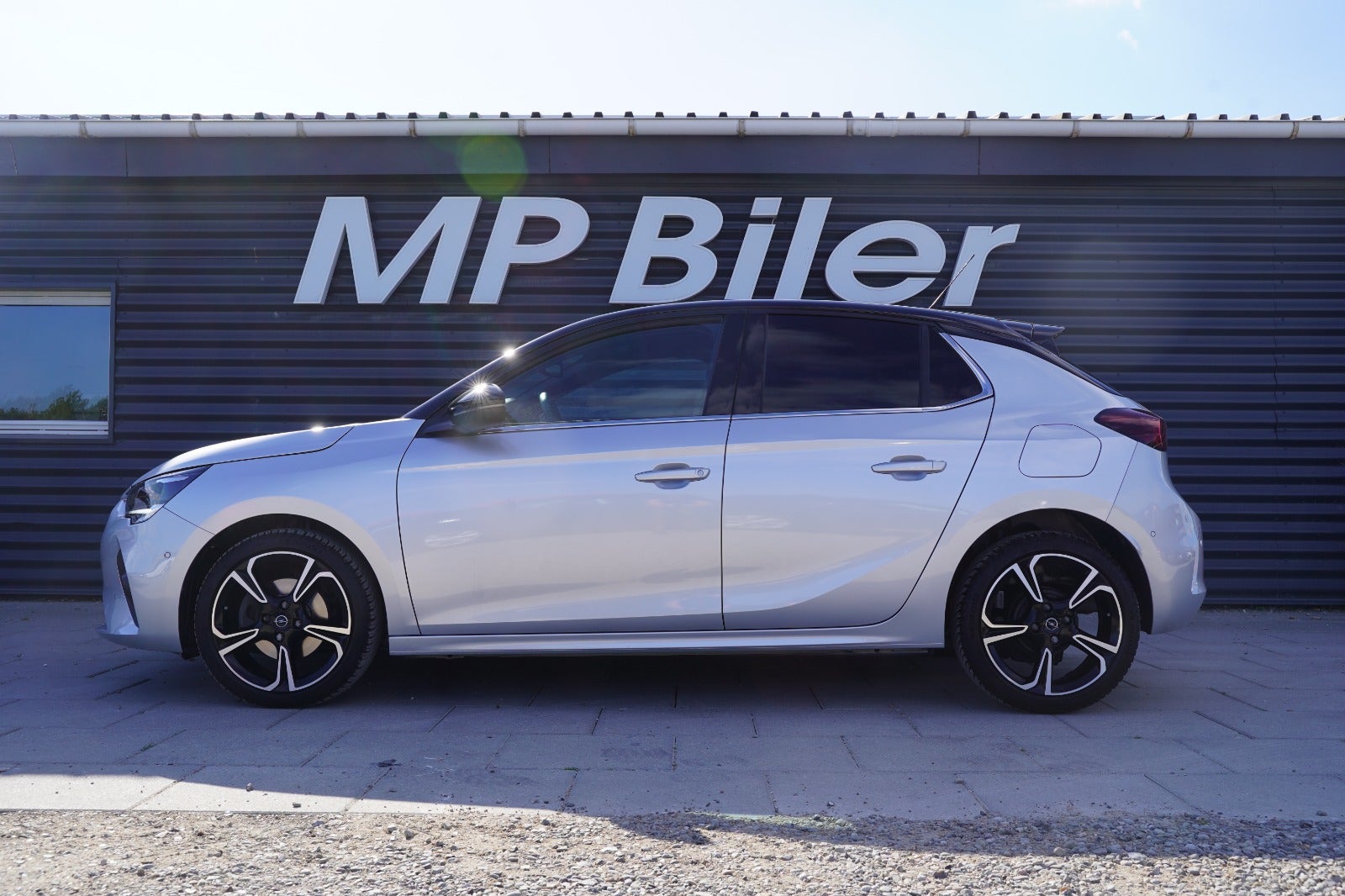 Billede af Opel Corsa 1,2 T 100 Elegance Sky