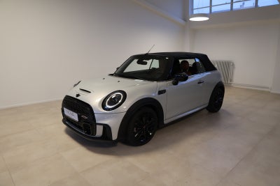 MINI Cooper S 2,0 JC Works Cabriolet aut. 2d