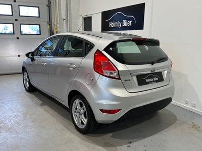 Ford Fiesta SCTi 125 Titanium