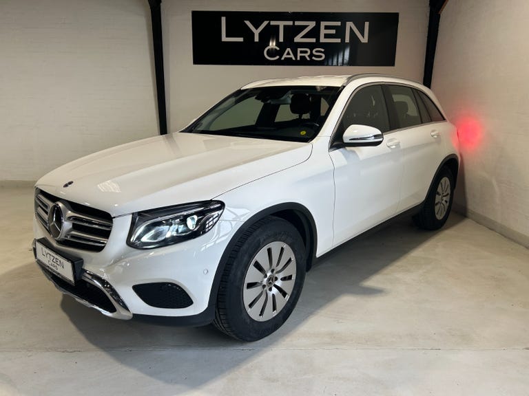 Mercedes GLC220 d aut. 4Matic