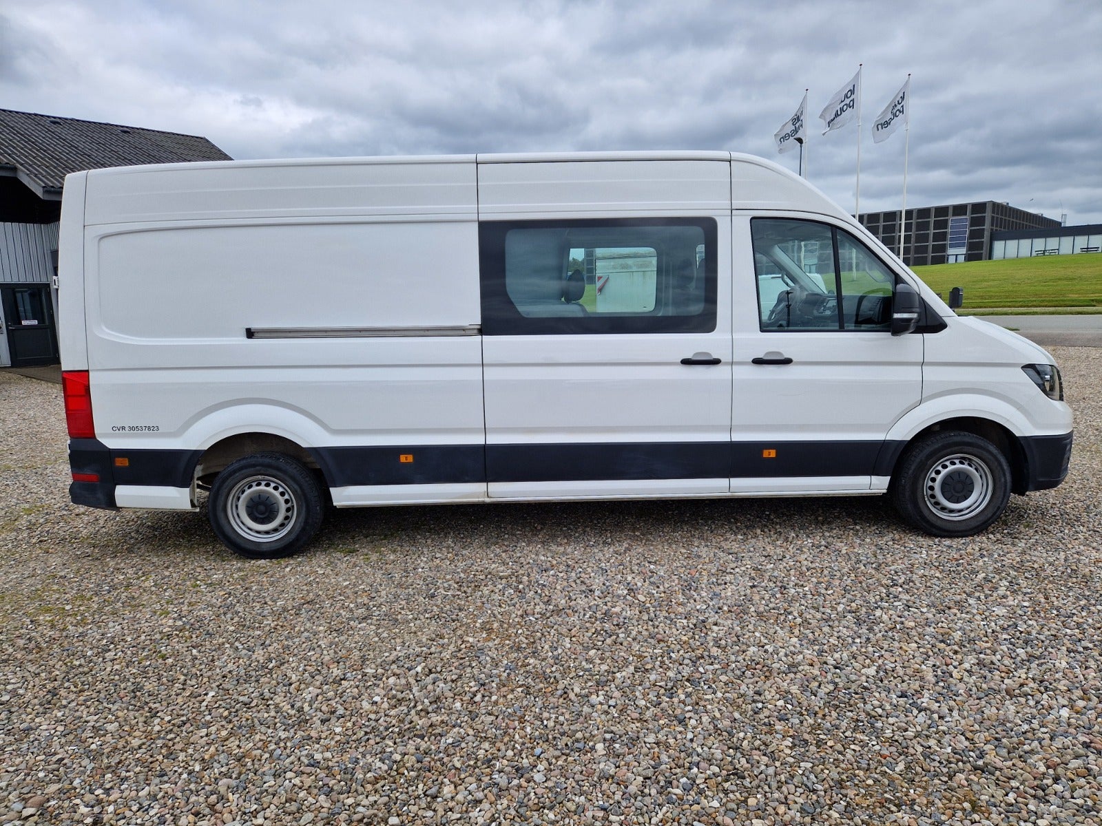 Billede af VW Crafter 35 2,0 TDi 177 Kassevogn L4H3