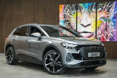 Audi Q4 e-tron S-line quattro