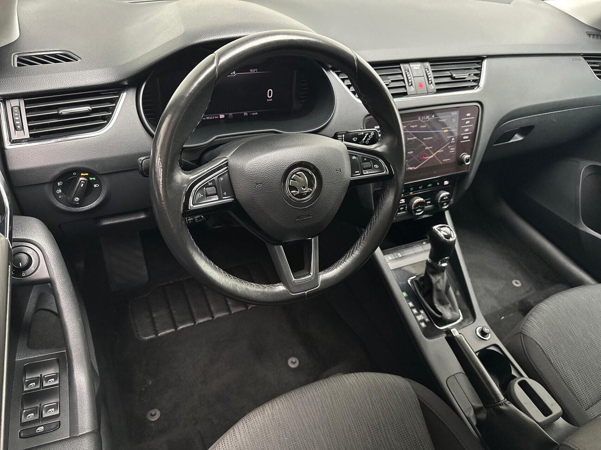 Skoda Octavia TDi 150 Business Line+ Dynamic Combi DSG billede 3