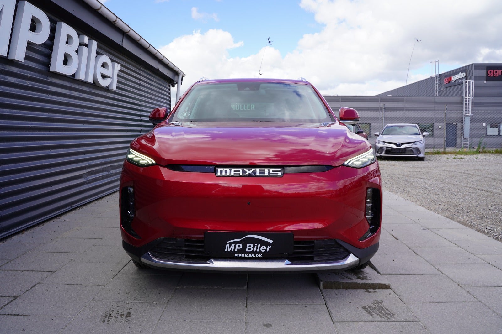 Billede af Maxus Euniq6 70